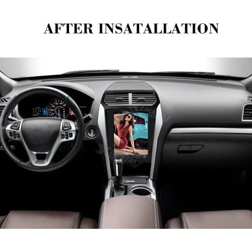 13.6INCH Dual system installation manual or videoTesla Screen Android Car Radio Car DVD Player For FORD Explorer 2013-2017