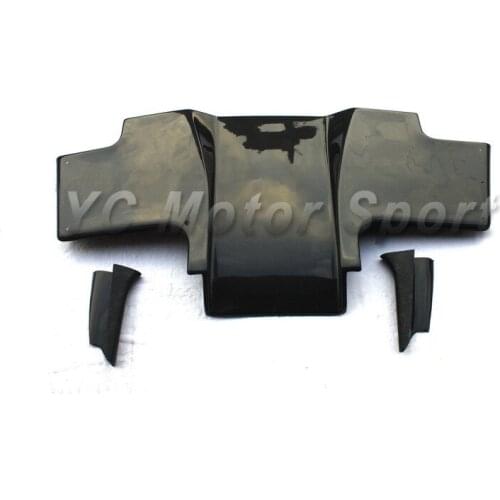 Car Accessories Carbon Fiber RE Pro Style Rear Diffuser without Blade 3pcs Fit For 1992-1997 RX7 FD3S Rear Diffuser Kit