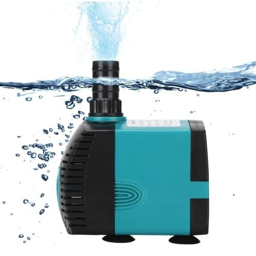3/5/10/15/25W Ultra-Quiet Submersible Water Fountain Pump Filter Fish Pond Aquarium Water Pump Tank Fountain