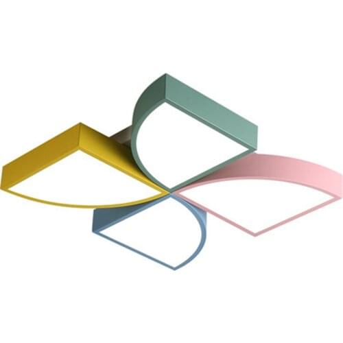 Colorful Ceiling Lamps Modern For Bedroom Childrens Room Macaron Ceiling Lights Fixtures Lamparas Avize Lustre Led Plafondlamp