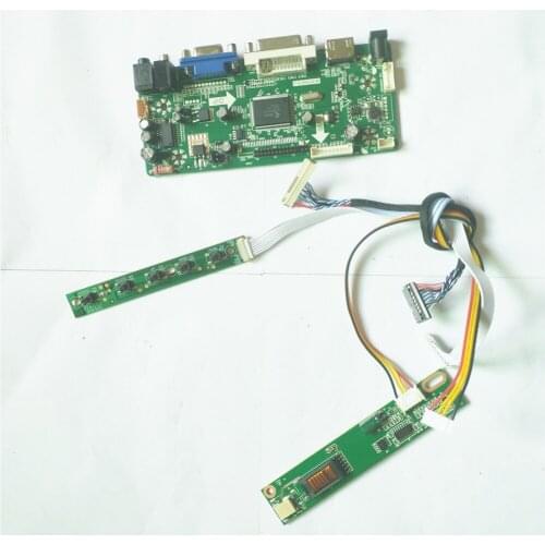 For LP171WX2-A4/A4K1 LVDS 30Pin CCFL LCD monitor HDMI-Compatible DVI VGA M.NT68676 screen controller board 1440*900 17.1"