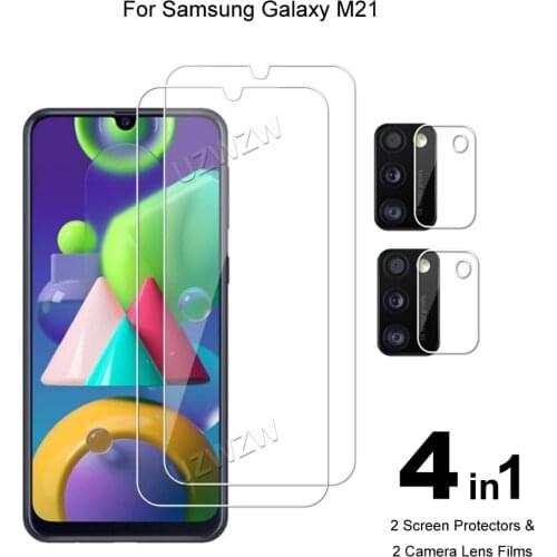 For Samsung Galaxy M21 Camera Lens Film Protective Glass Screen Protector Tempered Glass For Samsung Galaxy M21