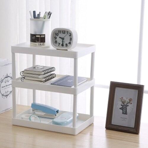 Home Closet Organizer Storage Shelf for Kitchen Rack Space Saving Wardrobe Decorative Shelves Cabinet Holders