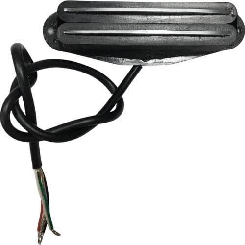 Dual Hot Rail Single Coil Humbucker Pickup 4 Wire for Electric Guitar Excellent for Guitar Parts guitar accessories