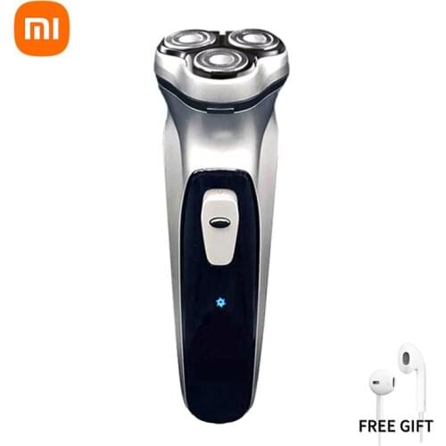 Xiaomi Youpin Electric Shaver 2021 New Safety Razor Beard Trimmer Portable Mens Shaver Machine USB Rechargeable Clipper Facial