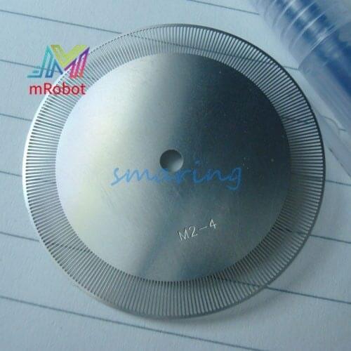 Photoelectric Encoder Steel Diaphragm Meter Wheel Optical Tacho Disc Printer Encoder Speed Sensor Disk