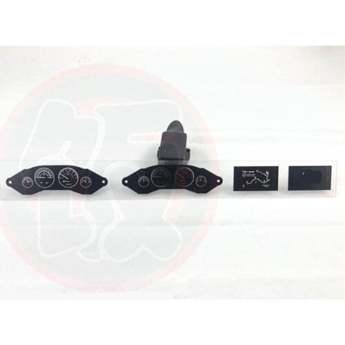 Simulation Instrument light set for Capo jkmax