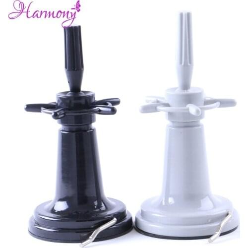 Harmony Hair 1pcs New Quality Black Color Training Mannequin Heads Wig Stand Clamp Holder for Display Wigs