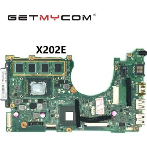 Getmycom original for ASUS X202E Q200E motherboard X201E X202E S200E 987/847 2G USB3.0 REV2.0 HD Graphics Integrated 100%test