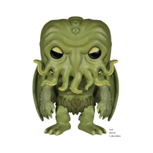 Books CTHULHU Master of Rlyeh Cthulhu Vinyl Figure Model Toy Doll Collection Gift For Children