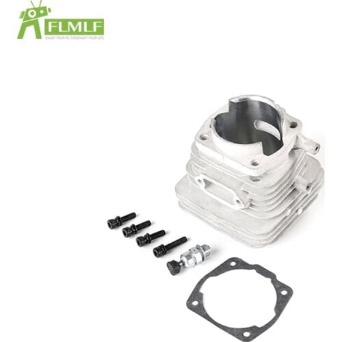 71CC Engine Cylinder Head Set Fit for 1/5 HPI ROFUN BAHA ROVAN KM BAJA Losi 5ive T FG GoPed RedCat Rc Car Toys Parts