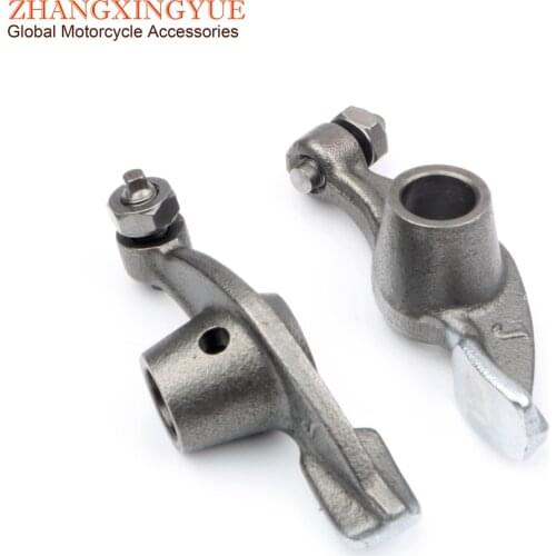 2pc Motorcycle High quality Rocker arm for Yamaha YBR125 YBR XT Raptor 125 TT TTR 50 5VL-E2151-00 Engine parts