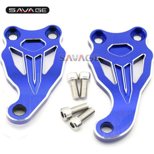 Fixed Frame Engine Mount Bracket Slider For Yamaha MT-07 FZ-07 MT07 FZ07 2014-2020 15 16 17 18 Motorcycle Accessories CNC Cover