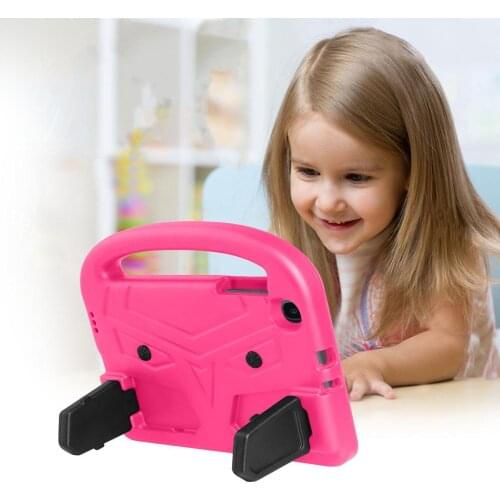 M5 8.4 inch,SHT-AL09,SHT-W09 Kids Full Protective Shockproof Tablet EVA Stand Cover Case For Huawei M6 8.4 inch,VRD-W09,VRD-AL09