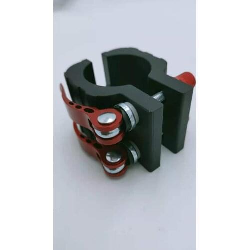Upgraded folding clamp for Dualtron 10X 11X series DT3 Spider Thunder scooter Strong lock vertical rod vertical clamp