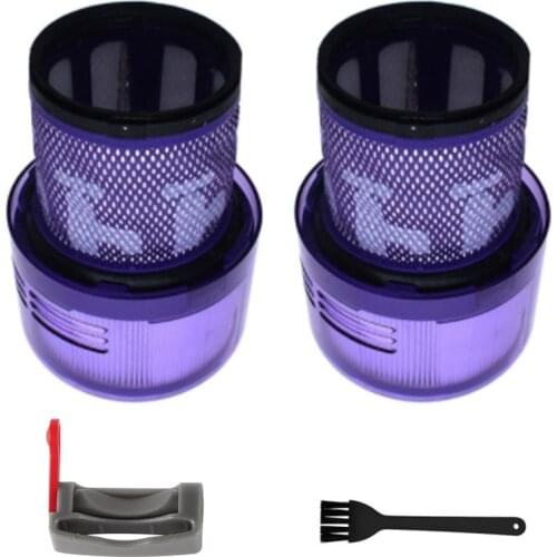 Washable Filter Unit For Dyson V11 Sv14 Cyclone Animal Absolute Total Clean Cordless Vacuum Cleaner Parts Replacement