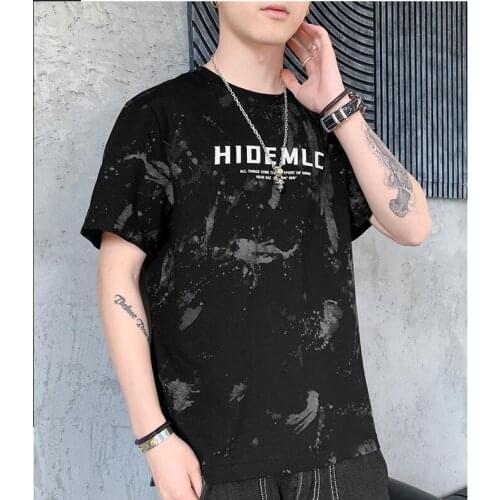 2021 Summer Man Summer T shirts Men Short Sleeve cotton T-shirt casual Tee Shirt Tops