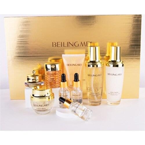 Skin Care Set A Variety of Plant Extracts Care for Eye Muscles Clean Dirt Replenish Moisture To Relieve Dryness Fades Fine Lines