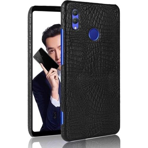 SUBIN New Luxury PU Leather Case For Huawei honor note 10 6.95" Crocodile Skin Back Cover Phone Protective Cases phoenbag