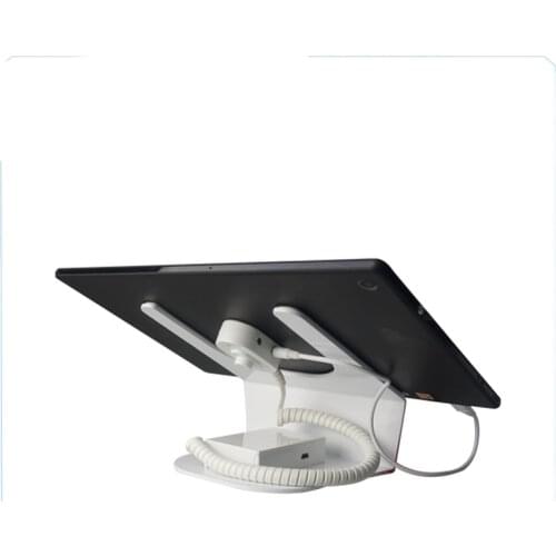 Tablet PC Anti-theft Display Holder Pannel Computer Security Alarm EXhibition Holder Retail Store Shelf Charge for Ipad Huawei