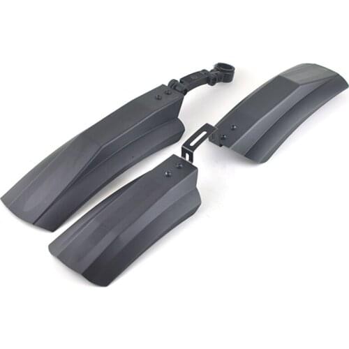 Plastic Snow Fat Bike Mudguards Tail Head Fender Mud Protect Front Rear Fenders