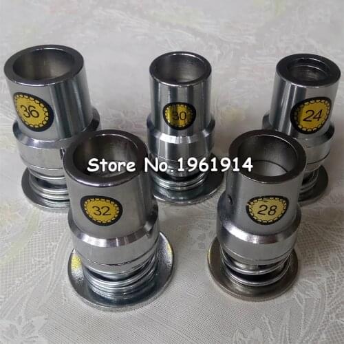 Fabric Covered Button Press Machine Dies Mold Handmade Fabric Button Tool Die 16L-80Lwholesale free shipping