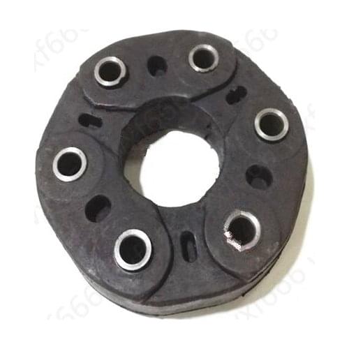 Drive shaft rubber cake Interface glue W140mer ced es-be nzW220 S320 S350 Drive shaft suspension Bridge bearing Connecting disc