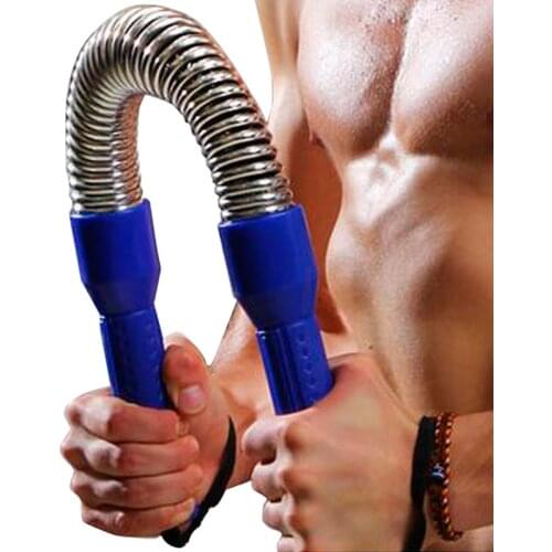 Spring Arm Strength Hand Gripper Power Blaster Fitness Equipment Gym Expander Forearm Power Twist 20kg/30kg/40kg/50kg/60kg X276B