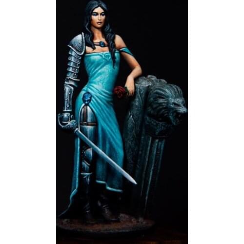 1/24 Rebel & Romantic Resin kit Figure GK Fantasy Theme Uncoated No colour