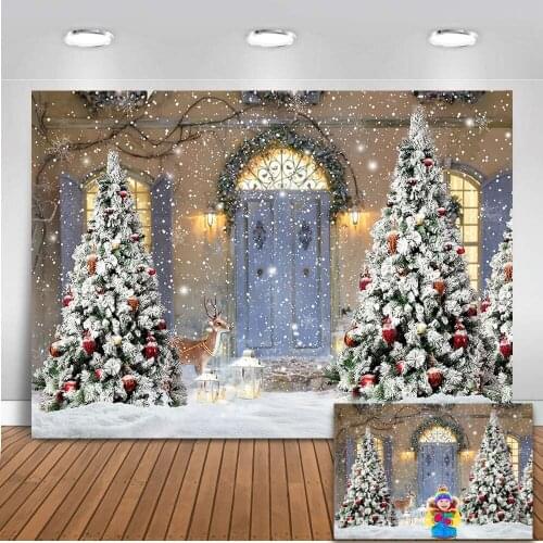 Christmas Snowflake background for photography christmas tree background for photo studio x-mas backgrounds indoor elk party