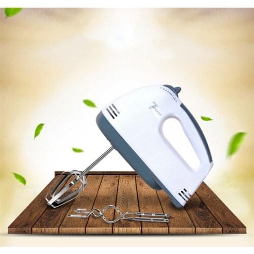 Hand Mini Mixer Food Blender 7 Speed Control Multifunctional Food Processor Kitchen Mini Electric Manual Cooking Tools