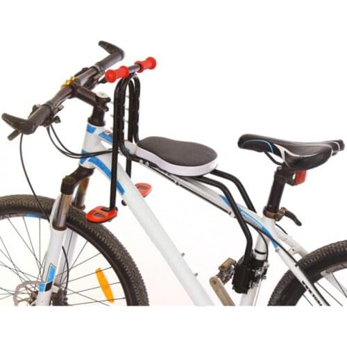 High Quality Durable Mountain Road Bike Child Safety Seat Children Bicycle Front Chair Suitable for 2.5-6 Years Old Baby