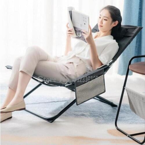 Lunch Break Recliner Office Household Folding Chair Outdoor Beach Folding Recliner Hospital Accompany Chair Bed Portable Single