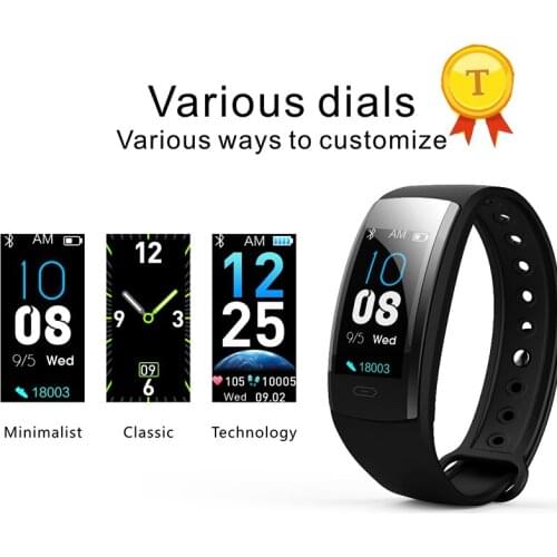 Movement step smart band sports fitness tracker heart rate blood pressure monitoring waterproof smart bracelet pk mi band 2 3
