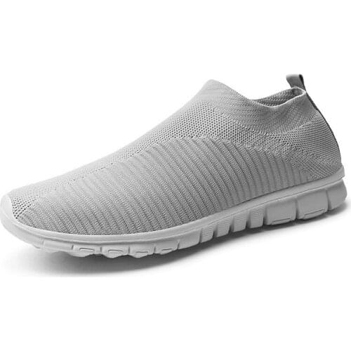 Hot Sale New Ultralight Comfortable Casual Shoes Couple Unisex Men Women Sock Mouth Walking Sneakers Soft Summer