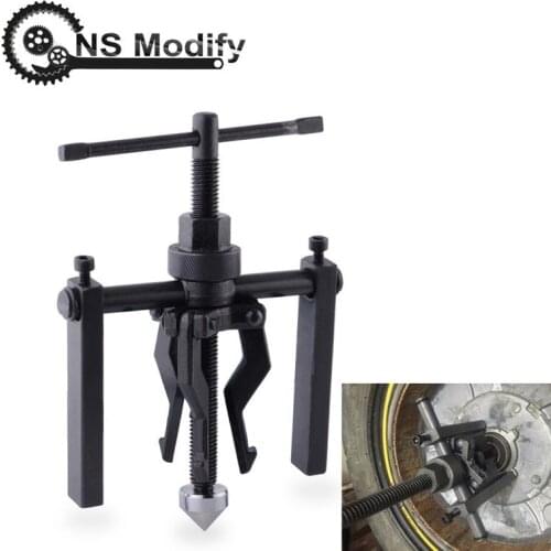 NS Modify 3-Jaw Inner Bearing Puller Gear Extractor Heavy Duty Automotive Machine Tool Kit Car Diagnostic Tools