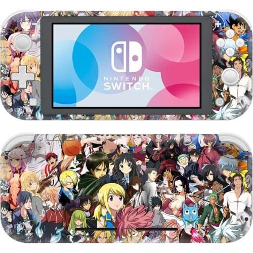 Vinyl Screen Skin Anime Protector Stickers for Nintendo Switch Lite NS Console Nintend Switch Lite Skins Stickers