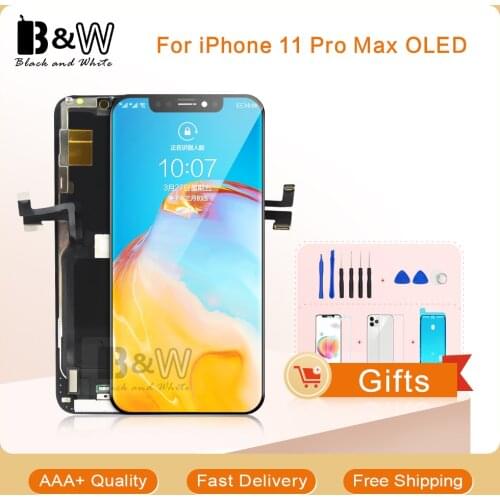 Top Quality 100% Test For iphone 11 Pro Max LCD Display Screen Digitizer with Touch Screen Assembly For iphone 11 LCD Screen