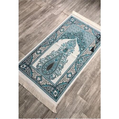 Premium Quality Woven Prayer Rug Seccade