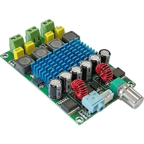 XH-M643 TPA3116D2 Digital Power Amplifier Board 12V100W