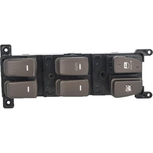 Replacement Front Left Master Window Switch Repair Part for Hyundai Sonata (2008-2010)