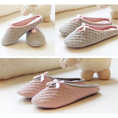 Winter Warm Man & Women Home Slippers Ballet Cotton Slippers Female Non-slip Soft Indoor Shoes Lovers Slippers