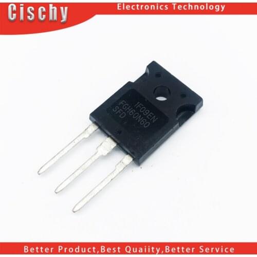 10PCS FGH60N60 FGH60N60SFD 60N60SFD 60N60 TO-247 600V 120A IGBT 100% New