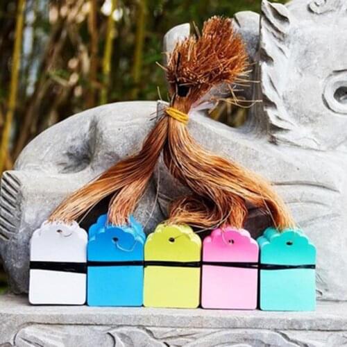 100Pcs Portable Plants Marker Labels Garden Nursery Pot Planter Hanging Tags