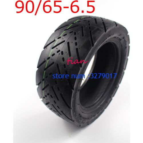 11 inch City Road Tubeless Inflatable Tyre for Electric Scooter Speedual Plus Zero 11x Dualtron Thunder 90/65-6.5 Without Tube