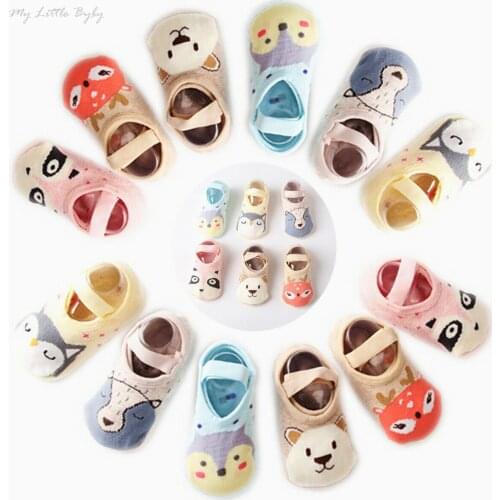 2020 Newborn Infant Winter Spring Baby Kids Cute Cartoon Socks Fancy Toddler Soft Cotton Sock Comfortable Ankle Socks For 1-3Y