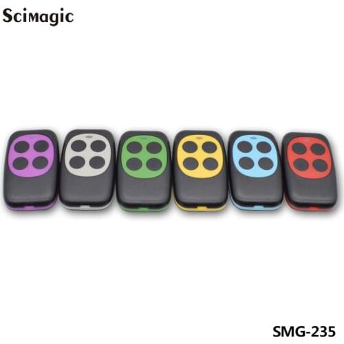 433mhz Controller Colorful Electric Garage Door Remote Control Key FOB Cloning Cloner 4 Keys Gate ControllerHW