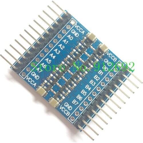 8 channel level conversion module two-way conversion between 3.3V and 5V IO access 5V sensor for Raspberry Pi