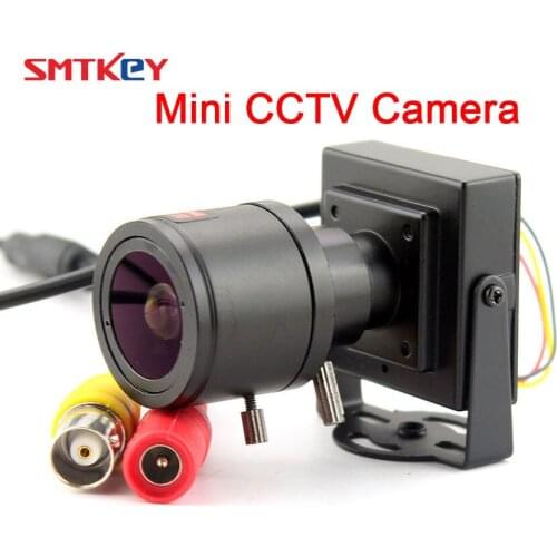 1000tvl SUFCO 2.8~12mm lens Mini Analog CCTV Camera