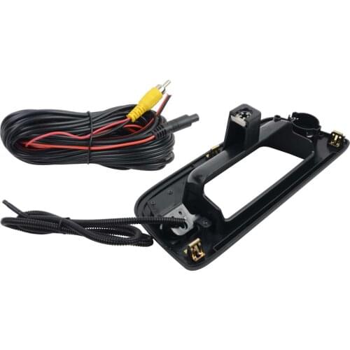 AP02 25998187 Rear View Camera w/ Tailgate Handle Bezel Kit for Chevy Silverado 2500